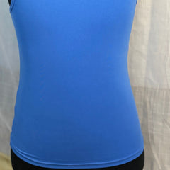 Athletic / Lounge Tank: Sapphire