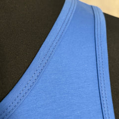 Athletic / Lounge Tank: Sapphire