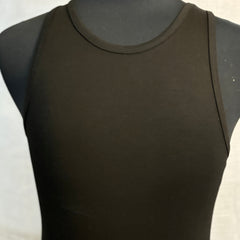 Athletic / Lounge Tank: Black