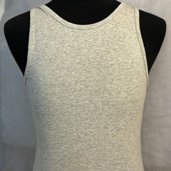 Athletic / Lounge Tank: Light Grey