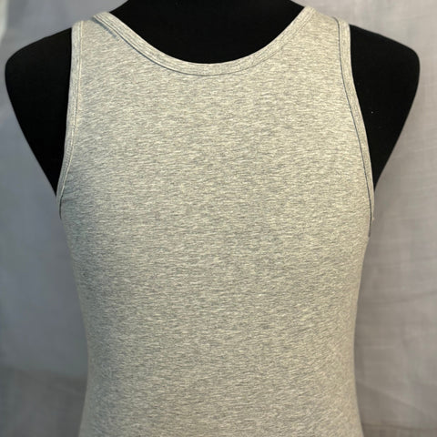 Athletic / Lounge Stretch Tank: Athletic Grey