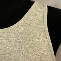 Athletic / Lounge Tank: Light Grey