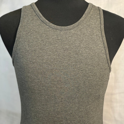 Athletic / Lounge Tank: Charcoal