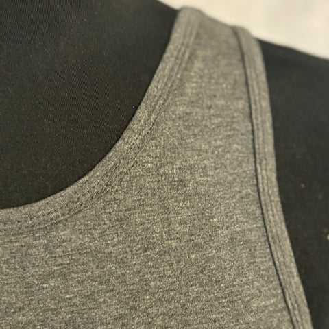 Athletic / Lounge Tank: Charcoal