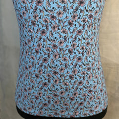 Lazy Daisy Tank: Blue