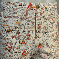 Tropical Island Stretch Short