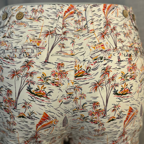 Tropical Island Stretch Short