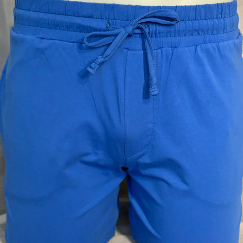 Athletic / Lounge Short: Sapphire