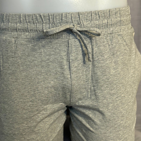 Athletic / Lounge Short: Light Grey