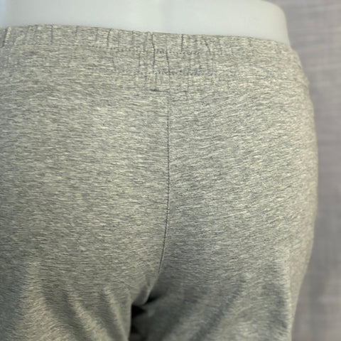 Athletic / Lounge Short: Light Grey