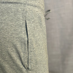 Athletic / Lounge Short: Light Grey