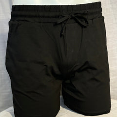 Athletic / Lounge Short: Black