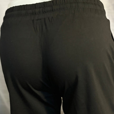 Athletic / Lounge Short: Black