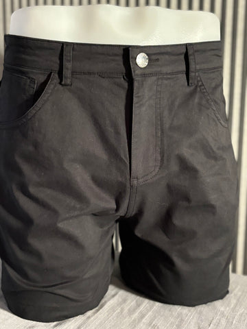 Palm Springs Short: Black