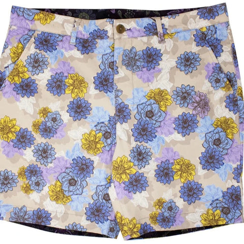 John Floral Short: Pumice