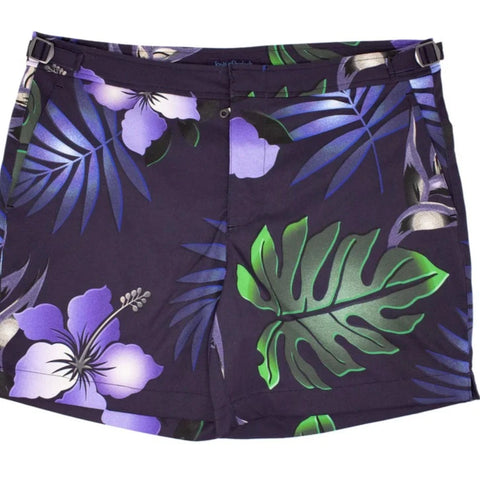 Pool Tropical Explosion Swim: Navy