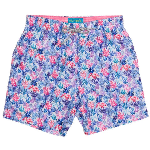 Coral Jungle Swim Trunk