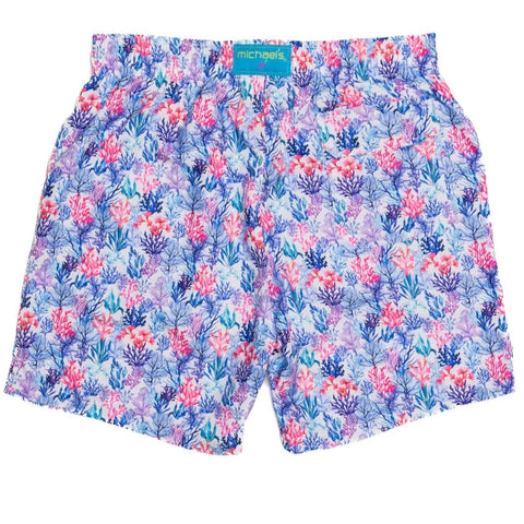 Coral Jungle Swim Trunk