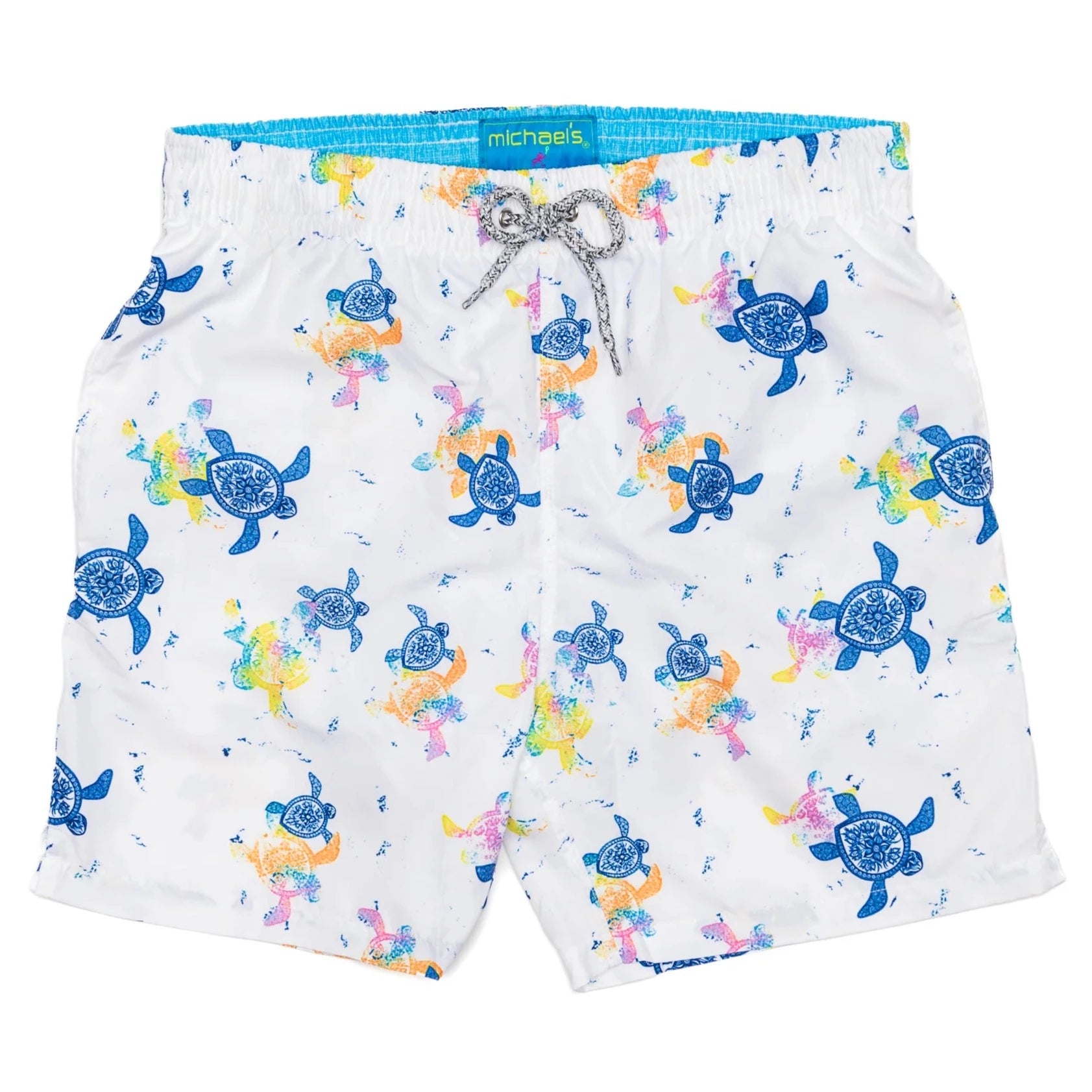 Turtles Swim Trunk