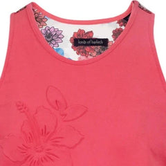 Tedford Floral Tank: Melon