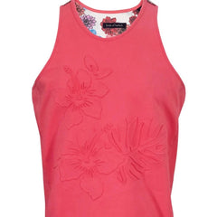 Tedford Floral Tank: Melon