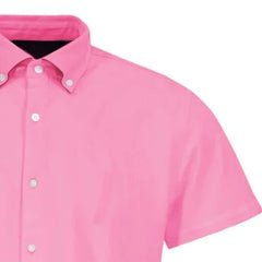 Todd Knit Shirt S/S: Pink