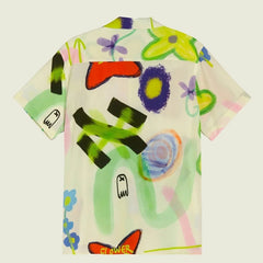 Flower Shop Shirt S/S: Off-White