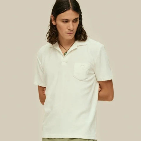 Terry Polo: White