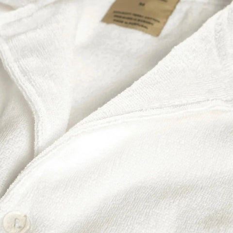 Cuba Terry Shirt S/S: White