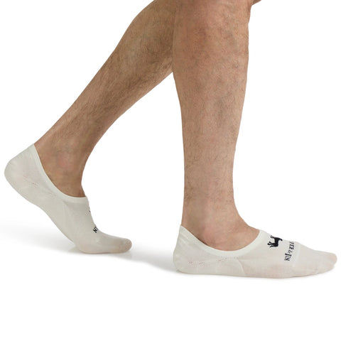 No Show Sock: Ivory