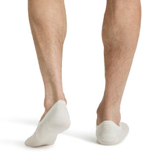 No Show Sock: Ivory