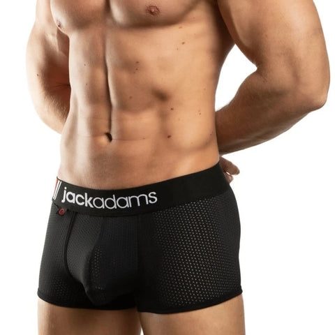 Mesh Trunk: Black