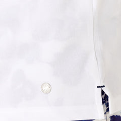 Darren Pique Polo S/S: White