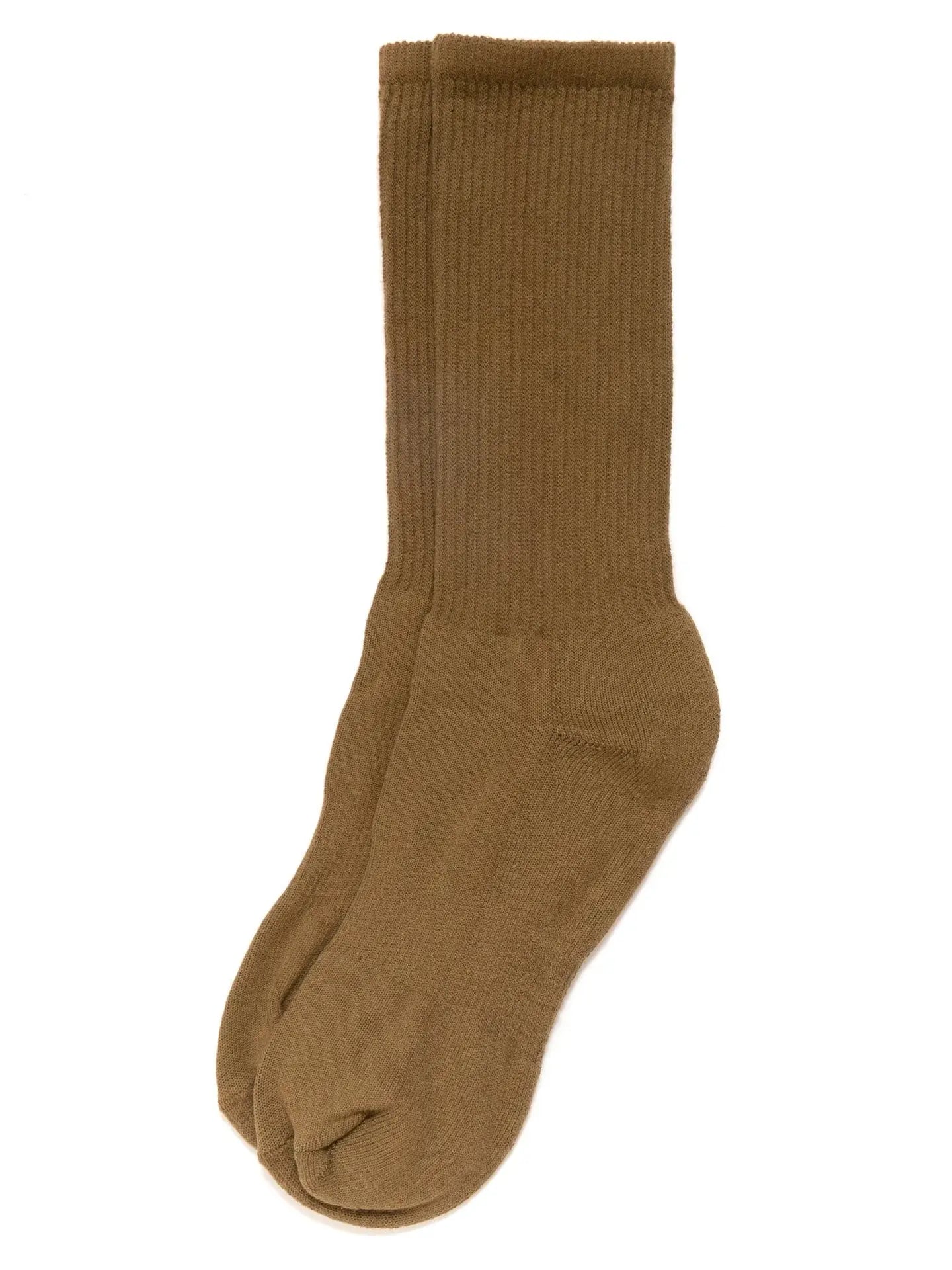 Crew Sock: Coyote