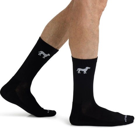 Crew Sock: Black