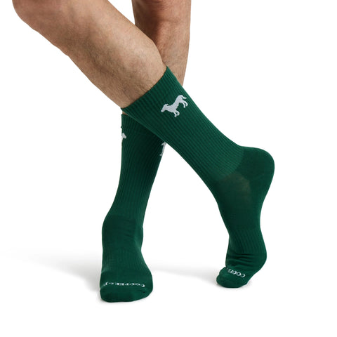 Crew Sock: Green