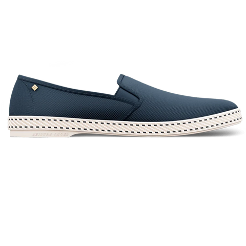 Classic Canvas Loafer: Navy