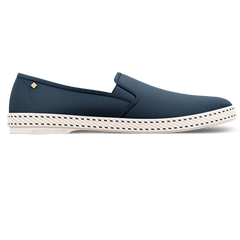 Classic Canvas Loafer: Navy