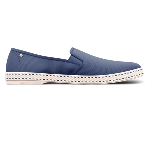 Classic Canvas Loafer: Blue