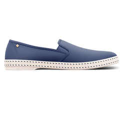 Classic Canvas Loafer: Blue