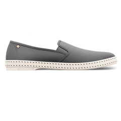 Classic Canvas Loafer: Anthracite