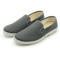 Classic Canvas Loafer: Anthracite