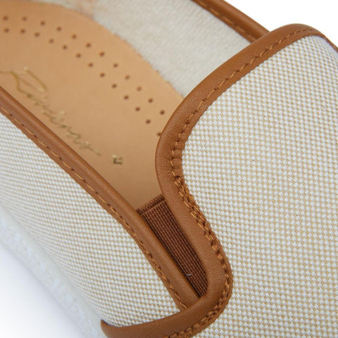 Chantilly Loafer: Tan/Brown