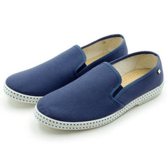 Classic Canvas Loafer: Blue