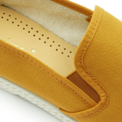Classic Canvas Loafer: Curry