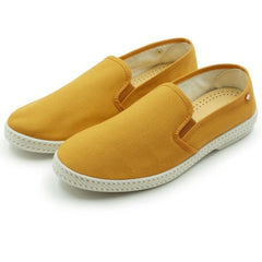 Classic Canvas Loafer: Curry