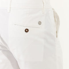 Texas Slim Bermuda Short: White