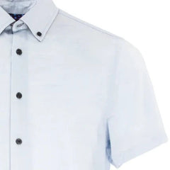 Todd Knit Shirt S/S: White
