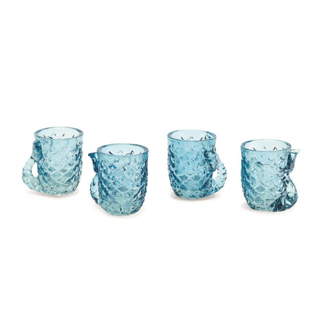 Mermaid Shot Glass: Set of 4