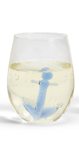 Anchor Stemless Wine Glass